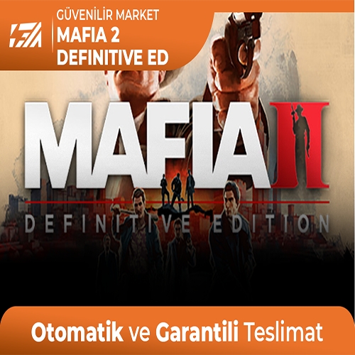  Mafia 2 Definitive + Garanti + Destek